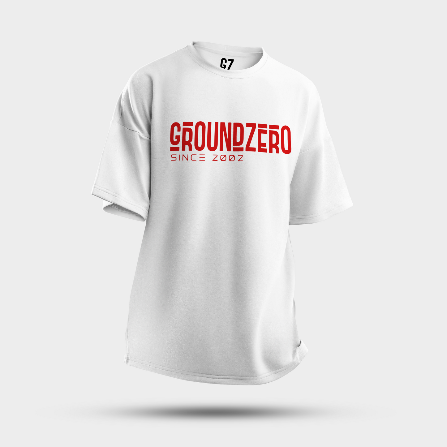 G.Z LA西岸 2023【✟純愛西岸✟】Ground Zero 經典 Logo 純棉 T-Shirt