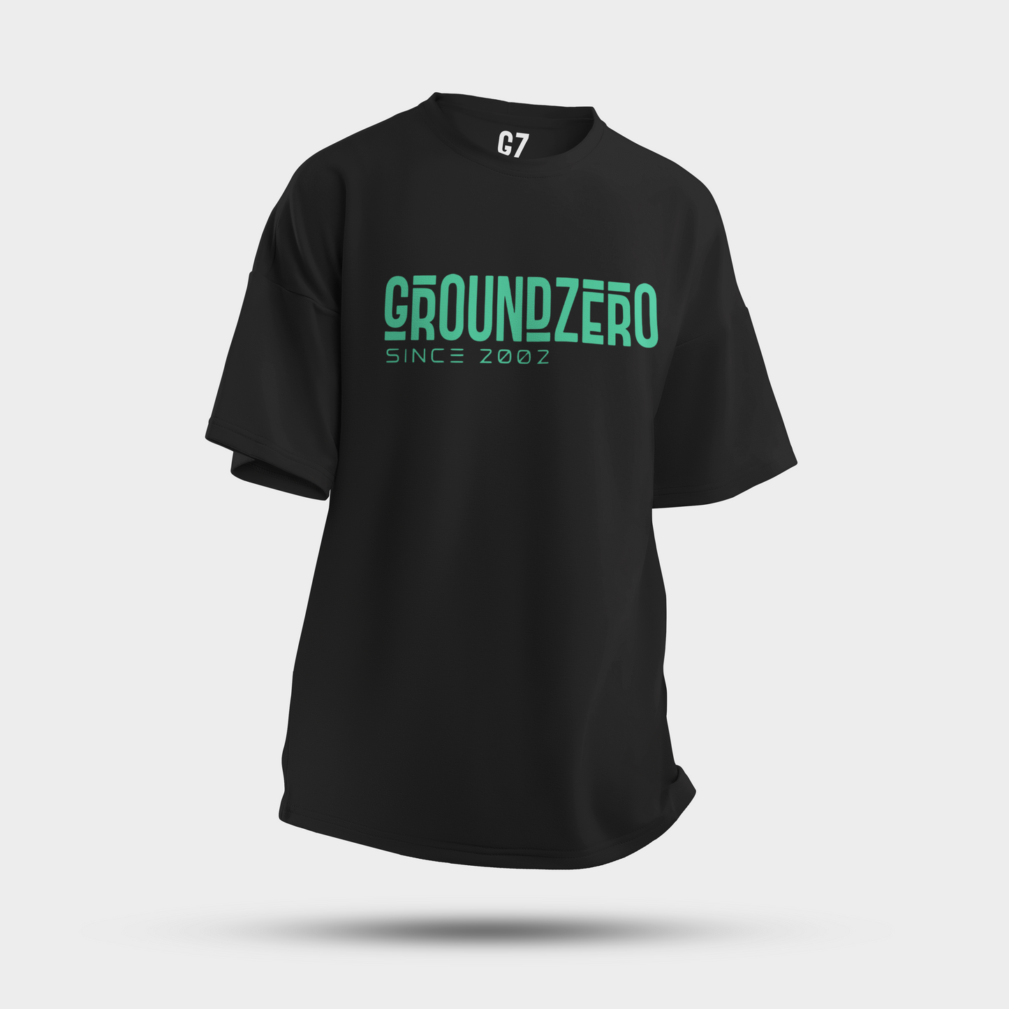GZ LA West Bund 2023【✟Pure Love West Bund✟】Ground Zero Classic Logo Cotton T-Shirt