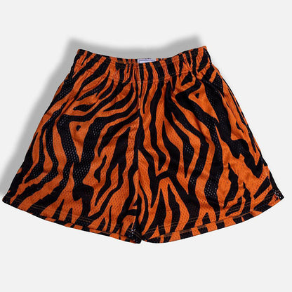 GZ Miami South Shore✥𝔾𝕣𝕠𝕦𝕟𝕕ℤ𝕖𝕣𝕠®✥2023 South suit boss/American casual animal striped five-point shorts and ball pants 