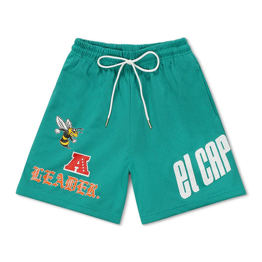 GZ Miami South Shore✥𝔾𝕣𝕠𝕦𝕟𝕕ℤ𝕖𝕣𝕠®✥2023 Southern suit big guy/American casual Hornets text Logo five-point shorts and ball pants 