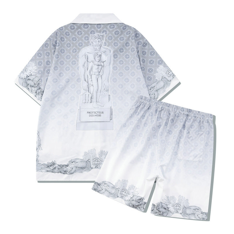 Louis Vuitton Short-sleeved Pyjama Shirt