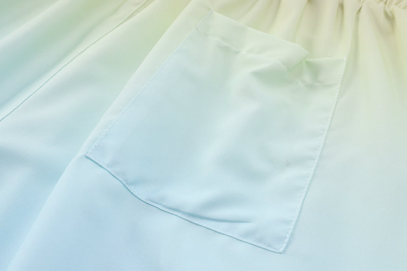 G.Z マイアミ サウスショア✥𝔾𝕣𝕠𝕦𝕟𝕕ℤ𝕖𝕣𝕠®✥2023 サザンスーツ ボス/アメカジ ピンク マナー ルーズ オープンカラー シャツ ショートパンツ スーツ