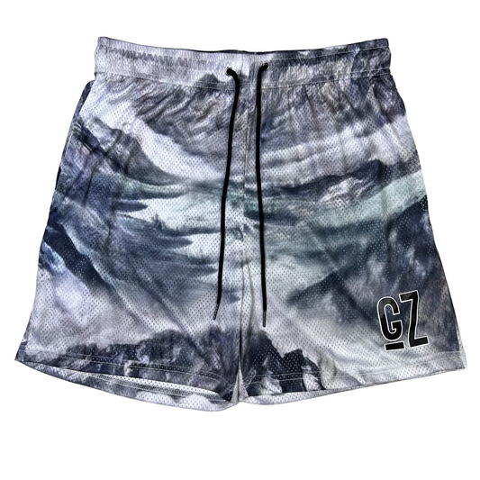 GZ Miami South Shore✥𝔾𝕣𝕠𝕦𝕟𝕕ℤ𝕖𝕣𝕠®✥2023 Southern suit big guy/GZ American casual neutral sports outdoor Qianfeng Baiyue quarter shorts and ball pants 