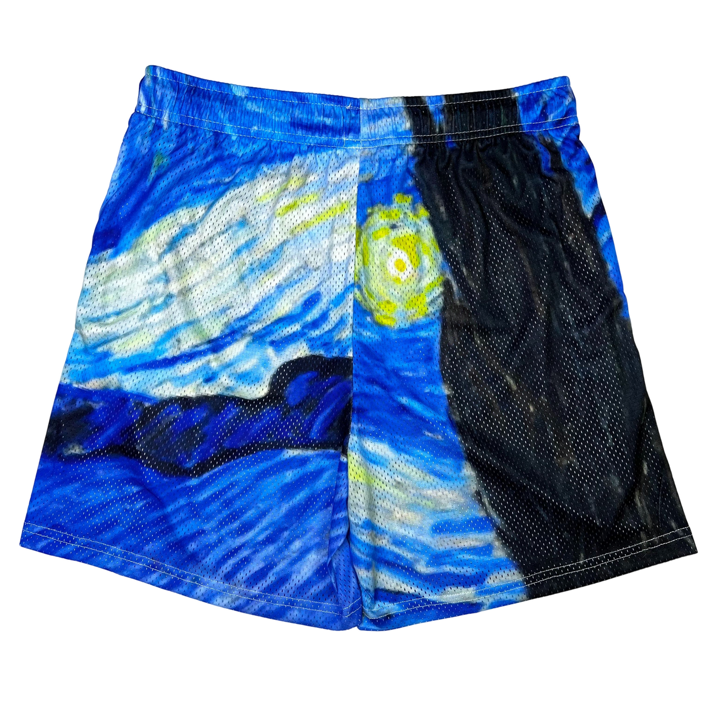 GZ Miami South Shore✥𝔾𝕣𝕠𝕦𝕟𝕕ℤ𝕖𝕣𝕠®✥2023 Southern suit big guy/GZ American casual neutral sports outdoor Longhe starry night quarter shorts and ball pants 