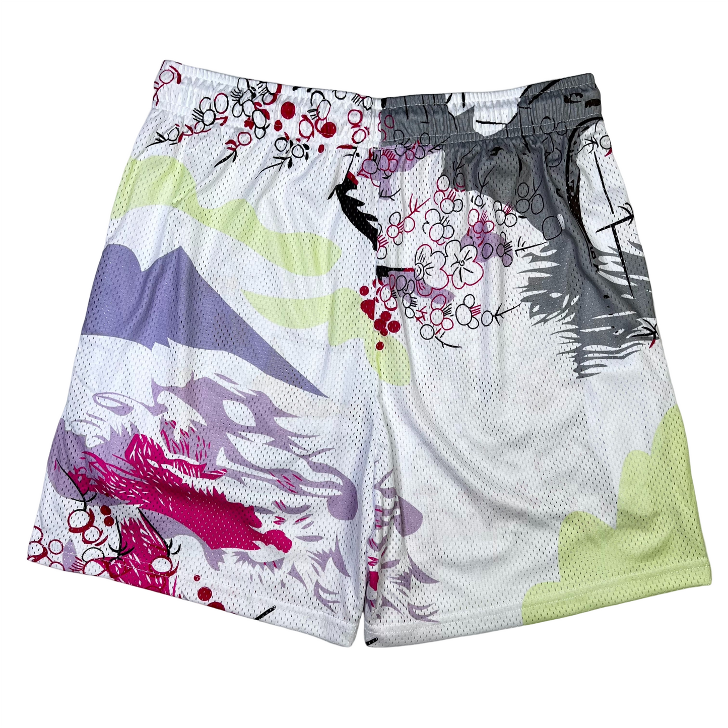 GZ Miami South Shore ✥𝔾𝕣𝕠𝕦𝕟𝕕ℤ𝕖𝕣𝕠®✥2023 Southern suit boss/GZ American casual neutral sports outdoor love peach blossom spring four-point shorts and ball pants 
