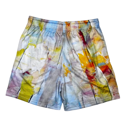 GZ Miami South Shore✥𝔾𝕣𝕠𝕦𝕟𝕕ℤ𝕖𝕣𝕠®✥2023 Southern suit boss/GZ American casual neutral sports outdoor love illustrator four-point shorts and ball pants 