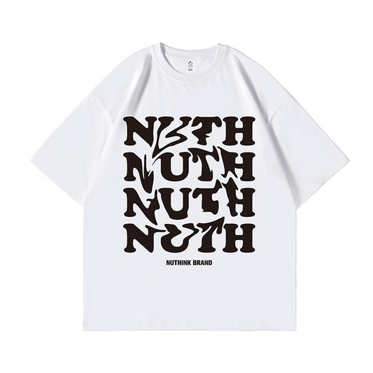 G.Z LA西岸 2023【✟純愛西岸✟】歐美潮流vibe字母印花 oversize T-Shirt