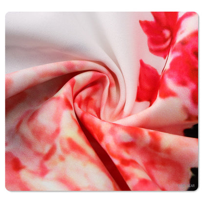 G.Z マイアミ サウスショア✥𝔾𝕣𝕠𝕦𝕟𝕕ℤ𝕖𝕣𝕠®✥2023 サザンスーツボス/アメカジ大好き梅の花ルーズオープンカラーシャツショートパンツスーツ