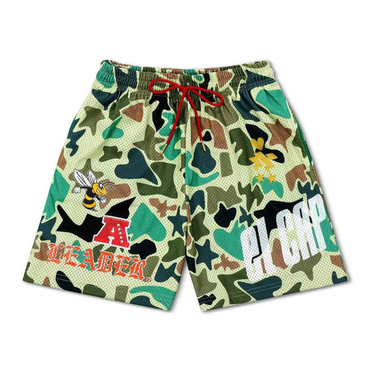 GZ Miami South Shore✥𝔾𝕣𝕠𝕦𝕟𝕕ℤ𝕖𝕣𝕠®✥2023 South suit boss/American casual 90 style gradient five-point shorts and ball pants 