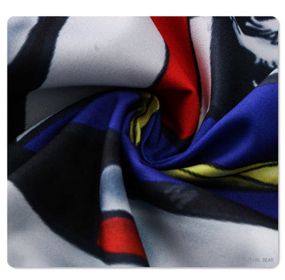 G.Z マイアミ サウスショア✥𝔾𝕣𝕠𝕦𝕟𝕕ℤ𝕖𝕣𝕠®✥2023 サザンスーツ ボス/アメカジ ロイヤルサルート ルーズ オープンカラー シャツ ショートパンツ スーツ