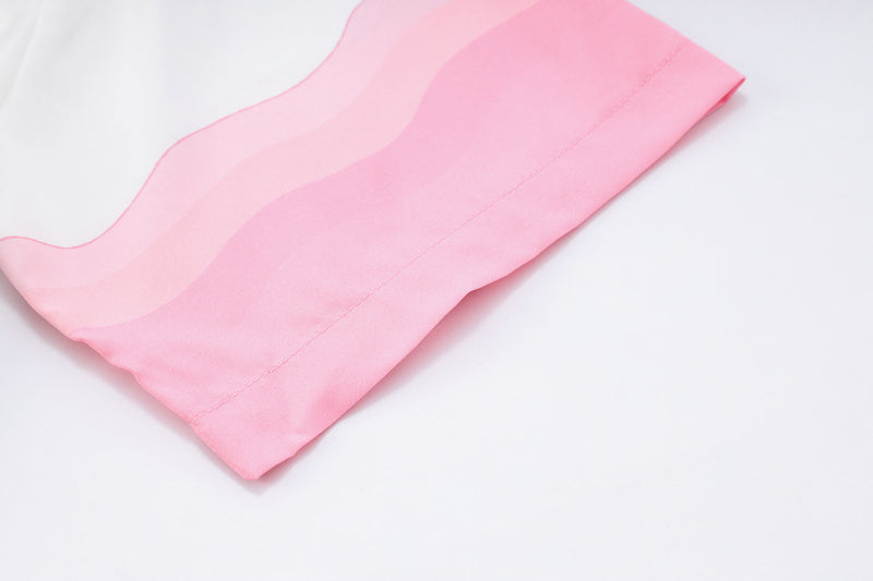 G.Z 邁阿密南岸✥𝔾𝕣𝕠𝕦𝕟𝕕ℤ𝕖𝕣𝕠®✥２０２３南裝大佬/美式休閒粉色花朵寬鬆開領襯衫短褲套裝