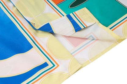 G.Z マイアミ サウスショア✥𝔾𝕣𝕠𝕦𝕟𝕕ℤ𝕖𝕣𝕠®✥2023 サザンスーツ ボス/和風 小さい 新鮮 カジュアル ルーズ オープンカラー シャツ ショートパンツ スーツ